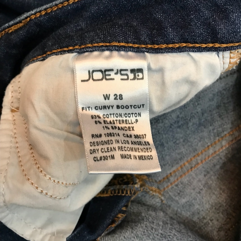 Joe’s Jeans curvy bootcut Ellen wash - Picture 6 of 6